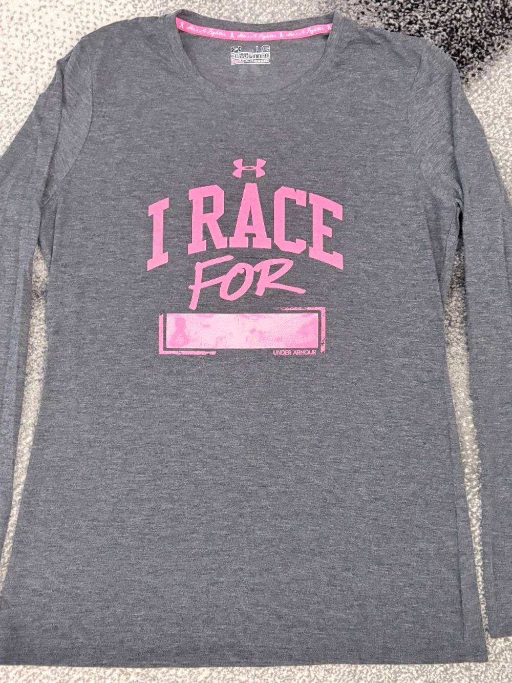 Breast Cancer Awareness Shirt - Under Armour